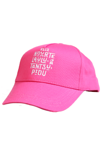 Song and Dance Celebration pink cap | Sokisahtel