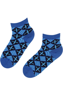 PÜHA ON MAA blue socks | Sokisahtel