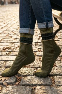 Pierre Mantoux LELLA tumerohelised sokid | Sokisahtel