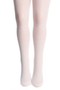 LEXINE white tights for children | Sokisahtel