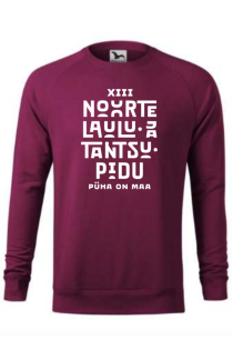 PÜHA ON MAA purple sweatshirt for women | Sokisahtel