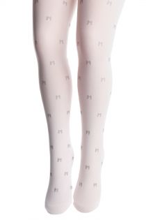LISSY white tights for children | Sokisahtel