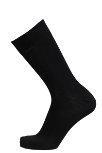 MARLON black viscose socks | Sokisahtel