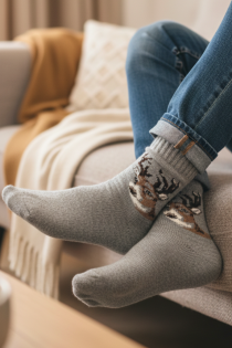 MARU hallid villased soojad sokid | Sokisahtel