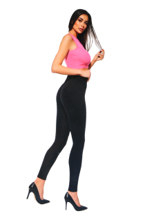 MAYA black leggings for women | Sokisahtel