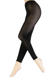 MAYRA black leggings | Sokisahtel