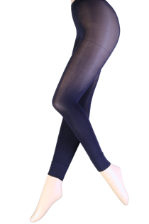 MAYRA dark blue leggings | Sokisahtel