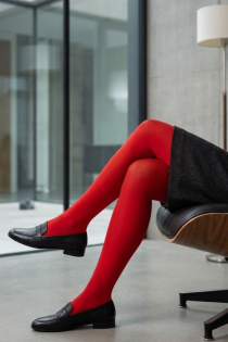 MICRO 80DEN punased sukkpüksid | Sokisahtel