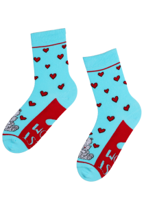 BEST MOM Mother's Day socks with bears | Sokisahtel