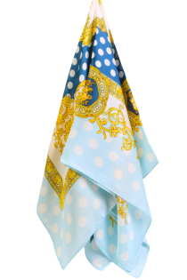 MONZA light blue neckerchief | Sokisahtel