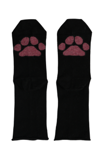 NORMA black angora wool socks | Sokisahtel