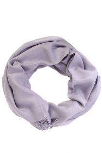 Alpaca wool and silk purple grayish shawl | Sokisahtel