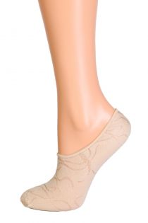 Женские короткие носки-следки бежевого цвета OPERATO | Sokisahtel