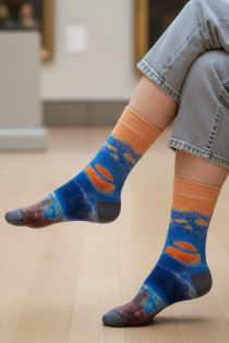 Oskar Kallis MAASTIK puuvillased kunstisokid ETTETELLIMISEL! (Saadame välja 21.05.26) | Sokisahtel