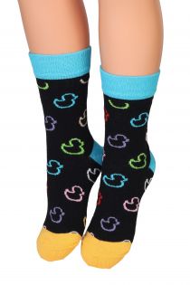 PARDIRALLI black cotton socks for children | Sokisahtel