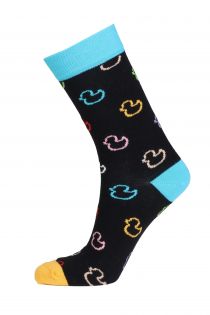 PARDIRALLI black cotton socks | Sokisahtel