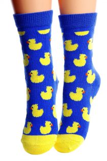 PARDIRALLI blue cotton socks for children | Sokisahtel