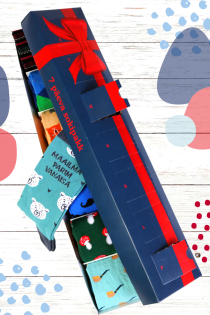 MAAILMA PARIM VANAISA surprise package with 7 pairs of socks | Sokisahtel