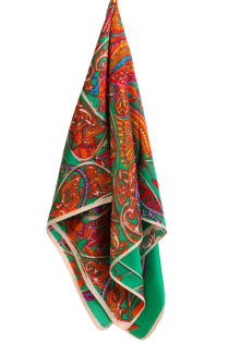 PERUGIA green neckerchief | Sokisahtel