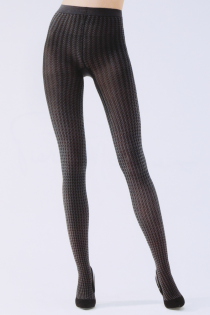 Pierre Mantoux GHADA grey tights | Sokisahtel