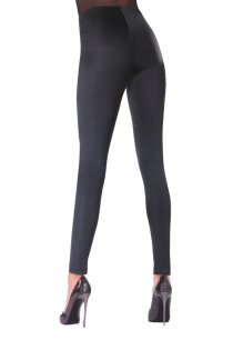 Pierre Mantoux VENICE dark blue leggings | Sokisahtel