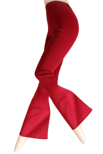 Pierre Mantoux DONATELLA red leggings | Sokisahtel