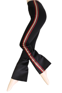 Pierre Mantoux FRIDA black leggings | Sokisahtel