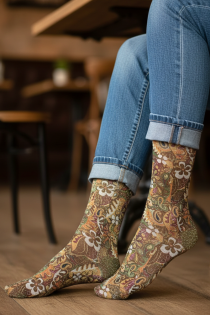 Pierre Mantoux FUSCA sädelusega sokid | Sokisahtel