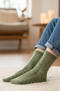 Pierre Mantoux GENE rohelised sokid | Sokisahtel