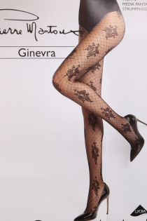 Pierre Mantoux GINEVRA dark blue tights | Sokisahtel
