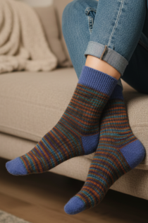 Pierre Mantoux GRAZIA sinised träpsulised sokid | Sokisahtel