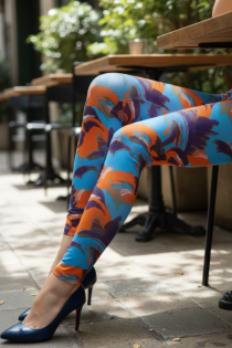 Pierre Mantoux INCANTO abstraktse mustriga retuusid | Sokisahtel