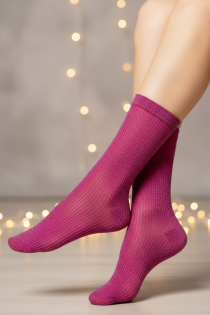 Pierre Mantoux MARTHA roosad sädelevad sokid | Sokisahtel