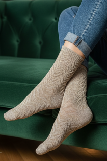 Pierre Mantoux MEROP beežid sädelevad sokid | Sokisahtel