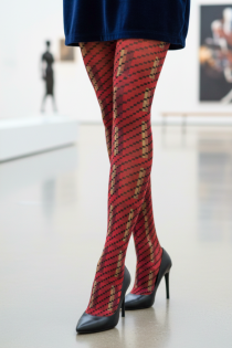 Pierre Mantoux PATTIE red tights | Sokisahtel