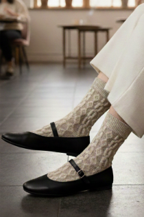 Pierre Mantoux PERSEO beežid soojad sokid | Sokisahtel