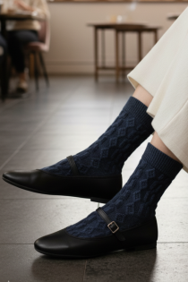 Pierre Mantoux PERSEO tumesinised soojad sokid | Sokisahtel