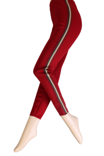 Pierre Mantoux FRIDA red leggings | Sokisahtel