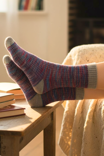 Pierre Mantoux VEGA sinised soojad sokid | Sokisahtel