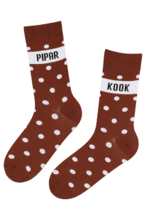 PIPAR KOOK puuvillased sokid | Sokisahtel