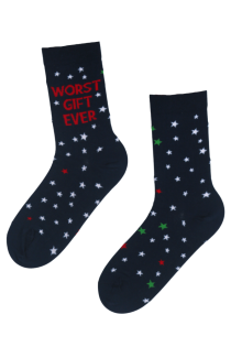 WORST GIFT EVER cotton socks | Sokisahtel