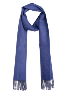 Alpakavillane pikk sinine sall | Sokisahtel