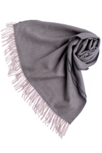 Alpakavillane kalasabamustriga haljas suur sall | Sokisahtel