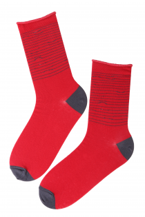 PUHH striped cotton socks | Sokisahtel