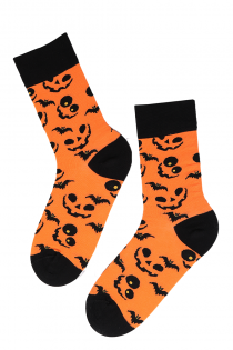 PUMPKIN FACE halloweeni sokid kõrvitsapeadega | Sokisahtel