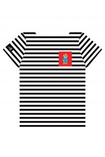 THE TALL SHIPS RACES 2021 striped shirt with a red pocket | Sokisahtel