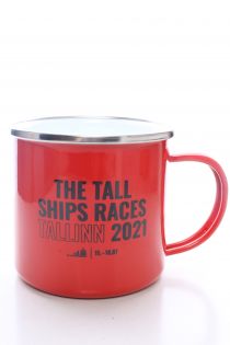 THE TALL SHIPS RACES 2021 red mug | Sokisahtel