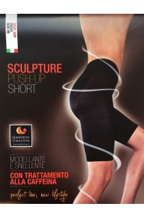Корректирующие шорты до колен телесного цвета ROSA 80DEN Gaetano Cazzola | Sokisahtel