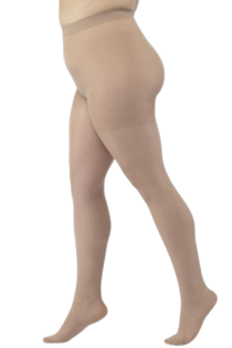 plus size 30 DEN beežid sukkpüksid
