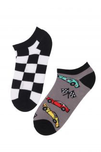 RACECAR low-cut cotton socks | Sokisahtel